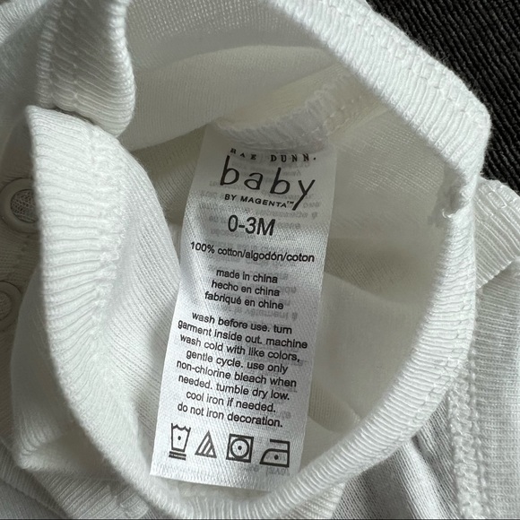 NWT Rae Dunn Fall Onesie Set - Picture 4 of 6